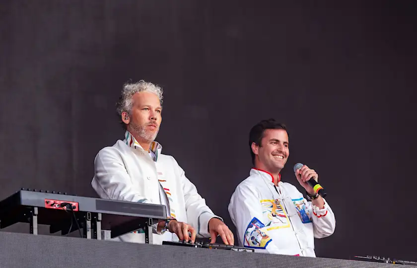 Polo & Pan live in concert